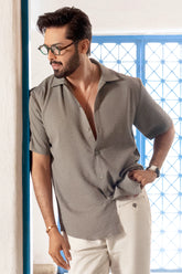 Textured Shirt